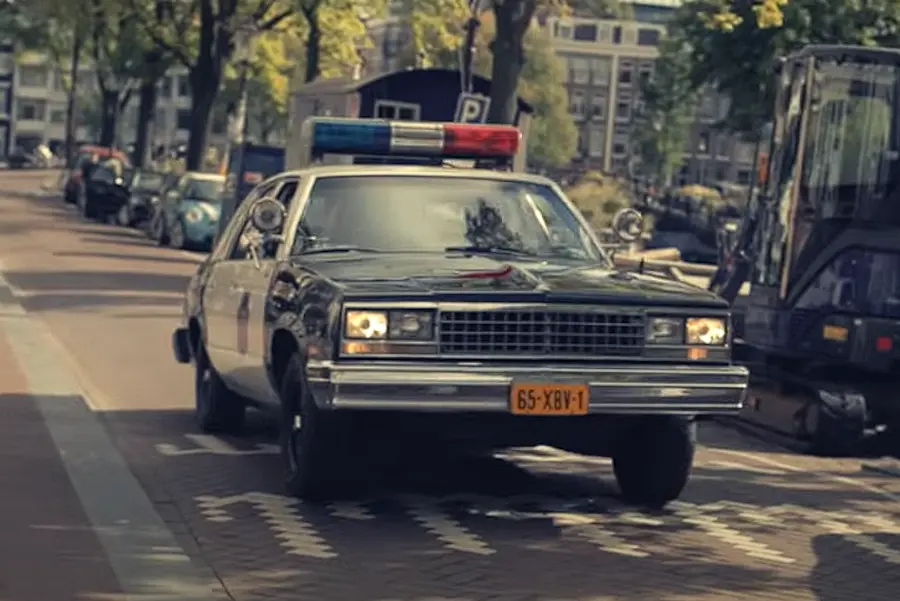 Chevrolet Malibu SFPD