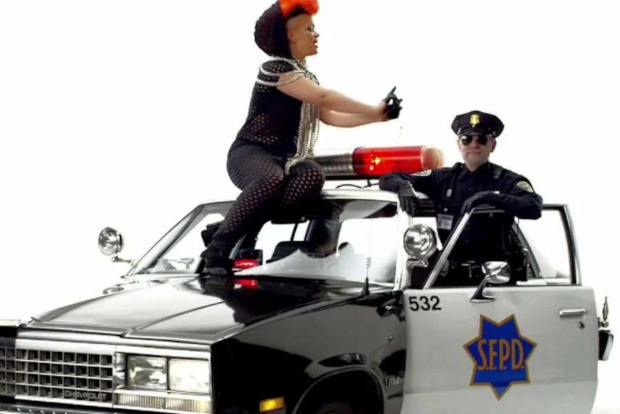 Chevrolet Malibu SFPD