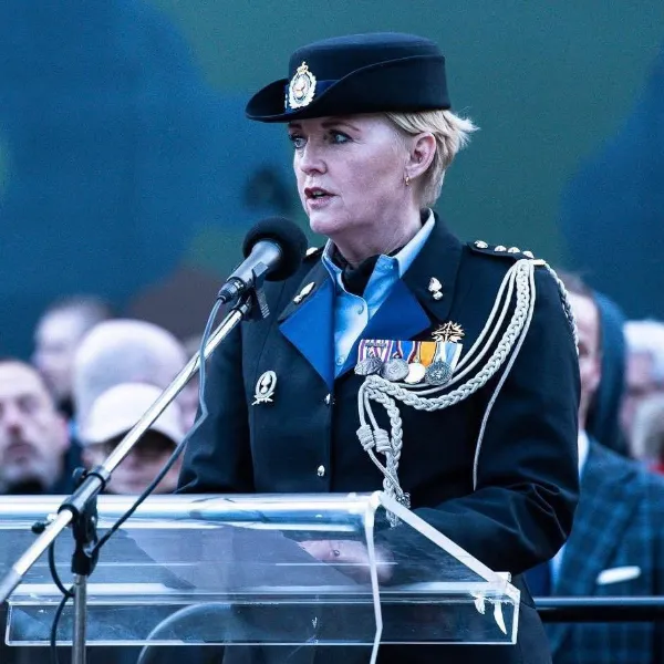 Brigadegeneraal Sandra Keijer